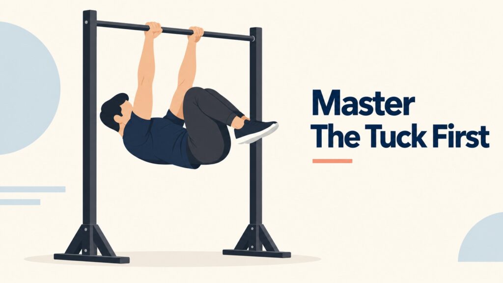 Tuck-Front-Lever-Position-Under-Pull-Up-Bar