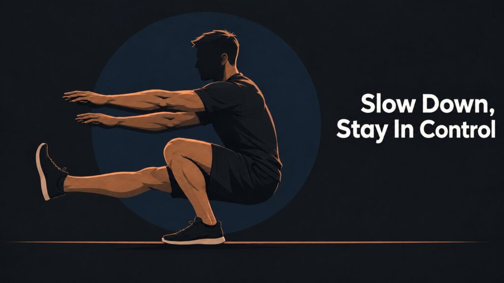 Pistol-squat-slow-descent