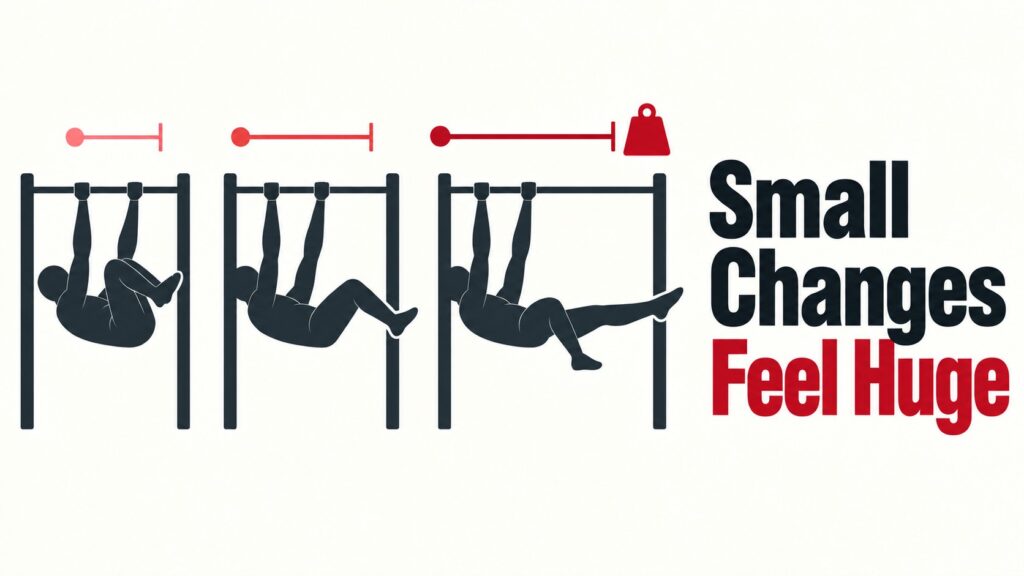 Tuck-To-One-Leg-Front-Lever-Progression