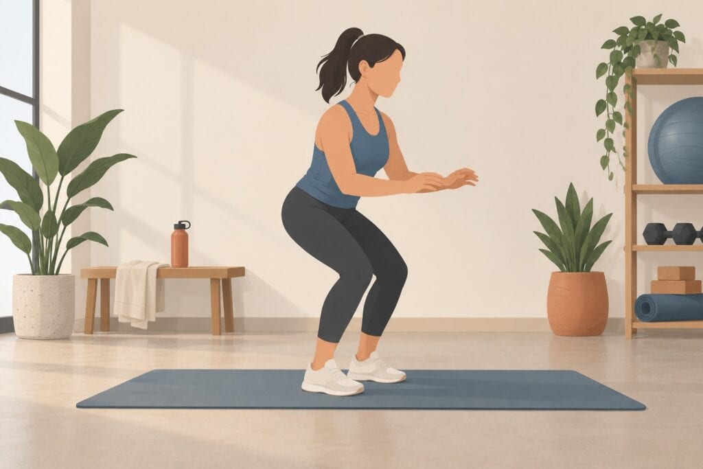 Controlled-Two-Foot-Jump-Landing-On-Mat