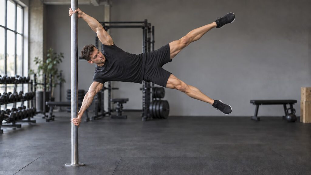 Straddle-Human-Flag-Progression