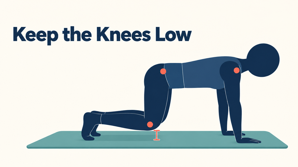 Bear-plank-with-knees-hovering-close-to-floor