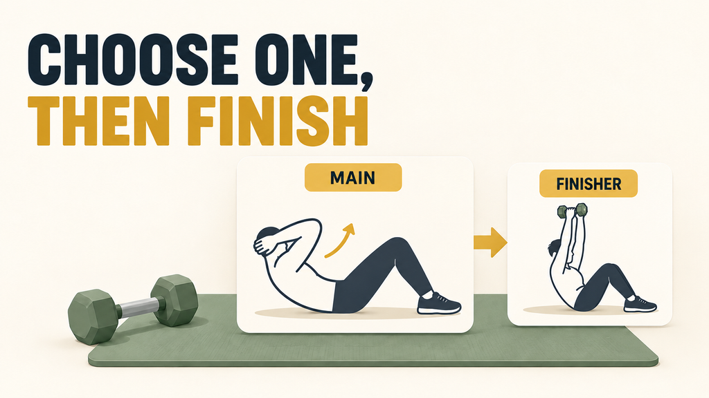 Simple-sit-up-workout-plan-with-one-main-sit-up-variation-and-one-finisher