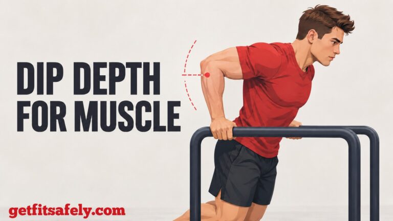 Controlled-parallel-bar-dip-at-a-safe-depth-for-muscle-growth