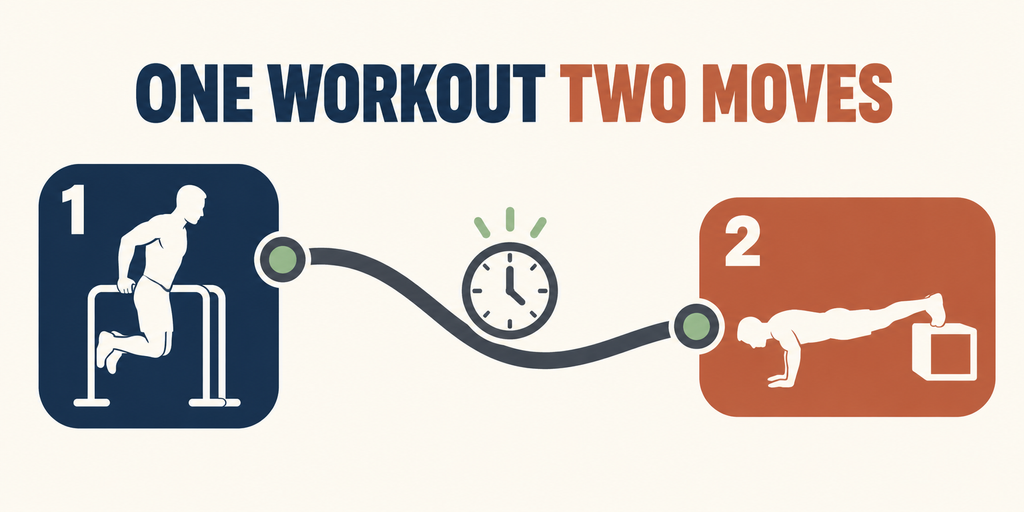 Dips-and-feet-elevated-push-ups-workout-sequence