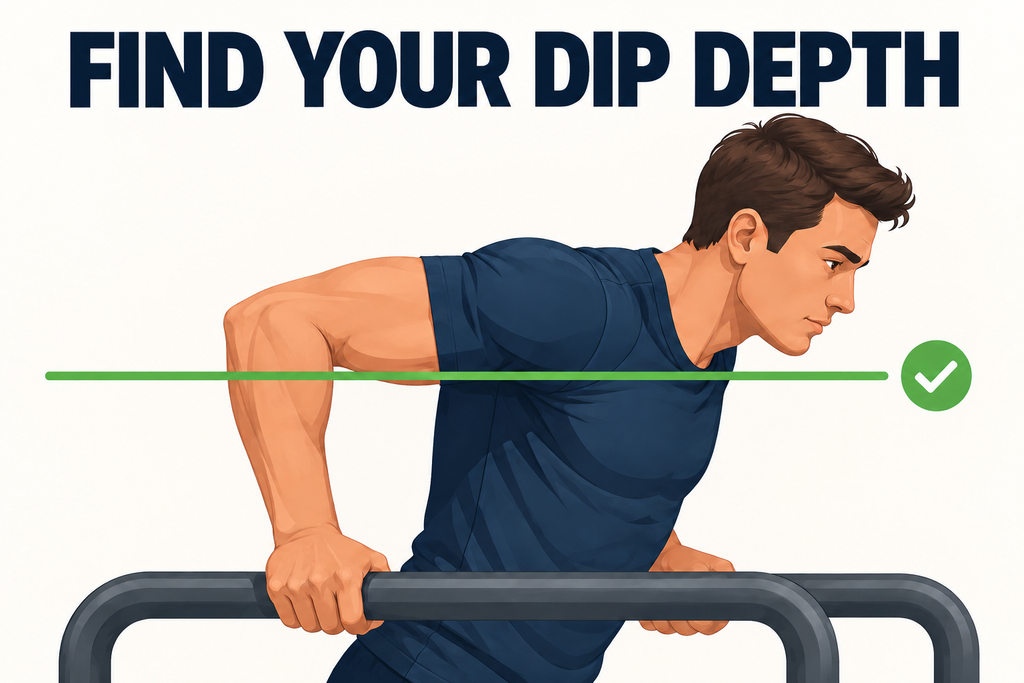 Controlled-parallel-bar-dip-at-comfortable-depth