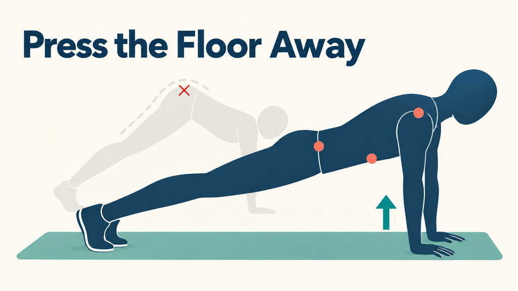 High-plank-with-hands-under-shoulders-and-straight-body-line