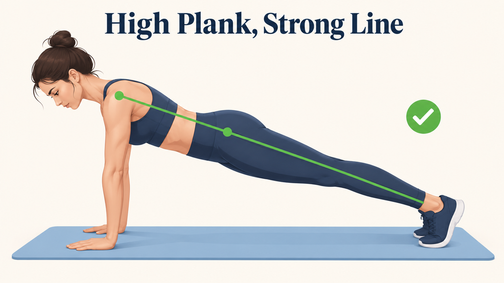 High-plank-with-hands-under-shoulders-and-straight-body-alignment