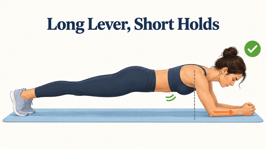 Long-lever-forearm-plank-with-elbows-forward-of-shoulders