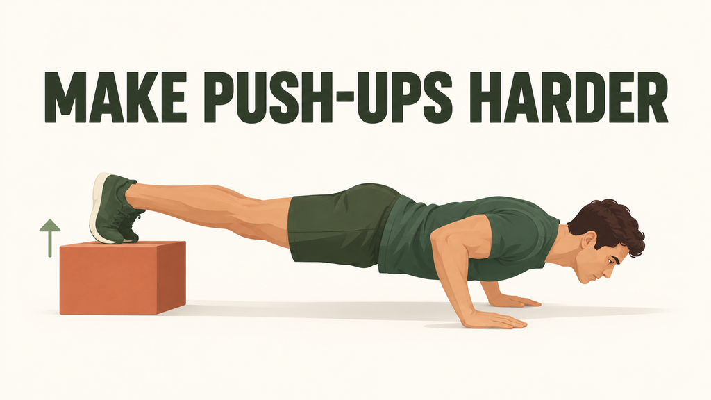 Feet-elevated-push-up-on-low-box