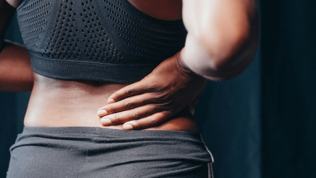 Behind-Lower-Back-Discomfort