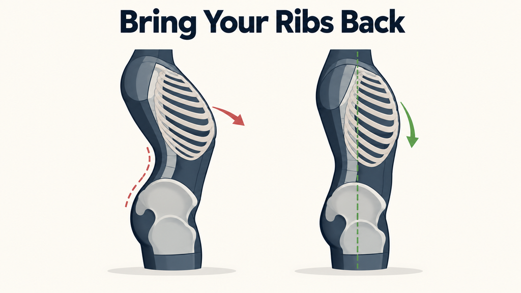 Plank-rib-flare-correction-with-neutral-spinal-alignment