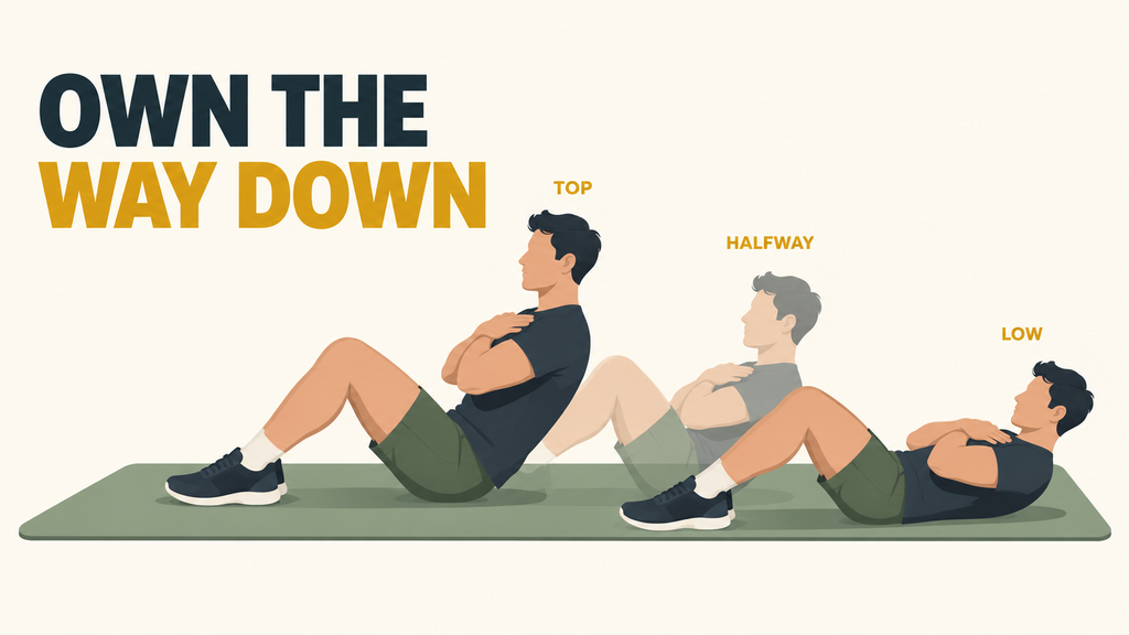 Three-stages-of-a-slow-controlled-sit-up-lowering-phase