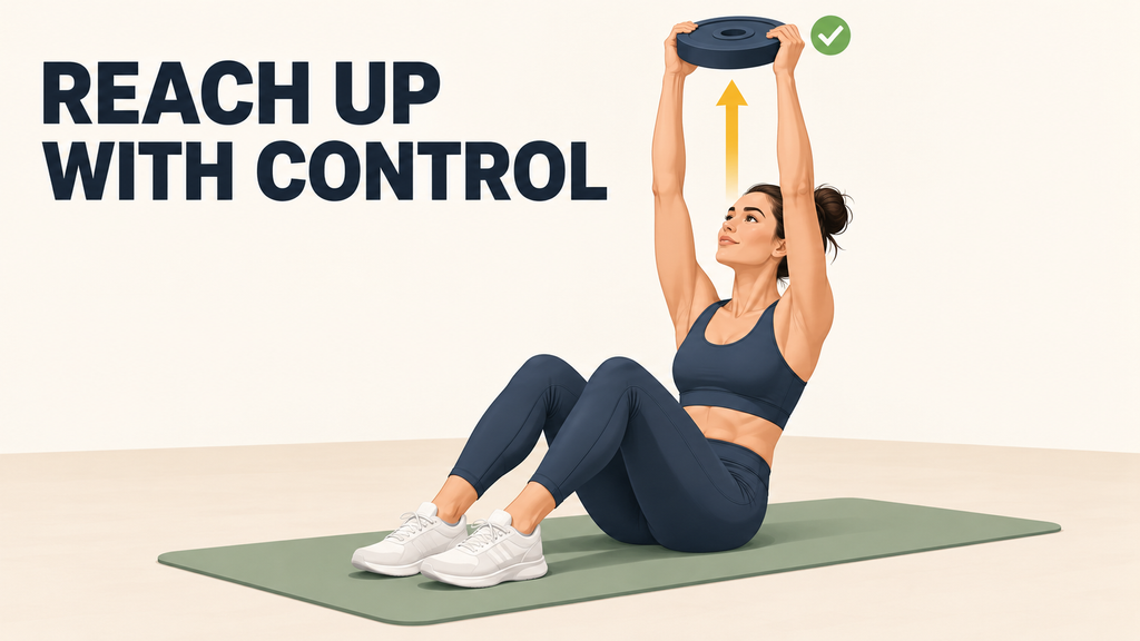 Pressing-a-light-weight-upward-during-a-controlled-sit-up