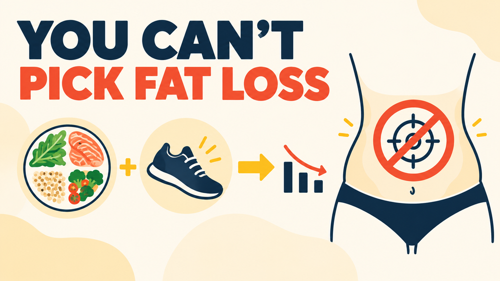 You-cannot-choose-where-to-lose-fat