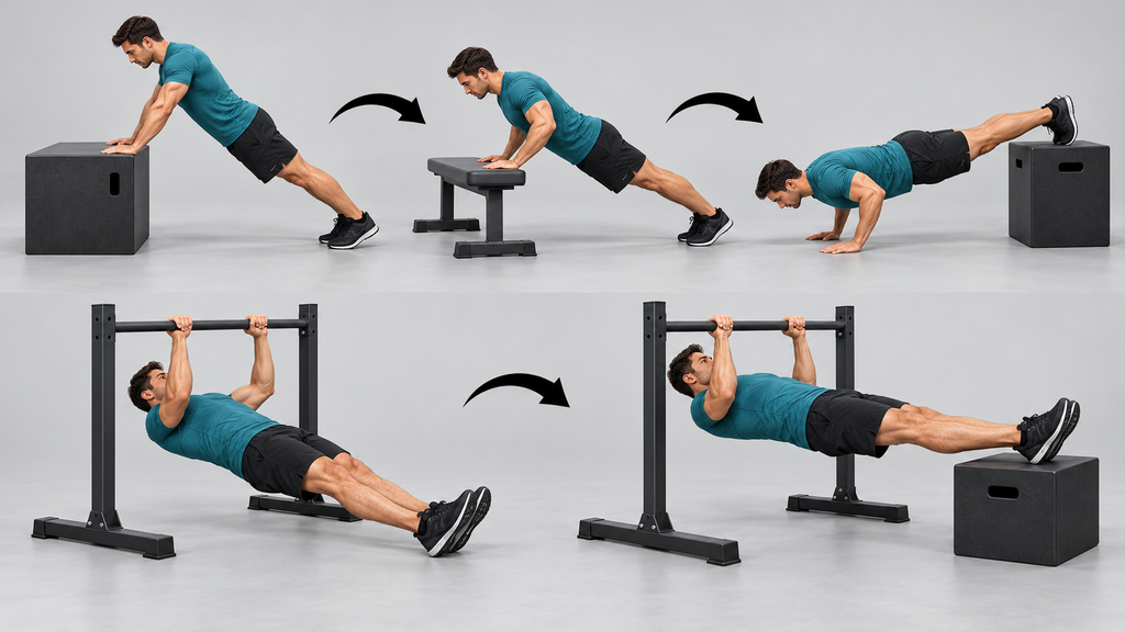 Body-Angle-Progression-for-Push-Ups-and-Inverted-Rows