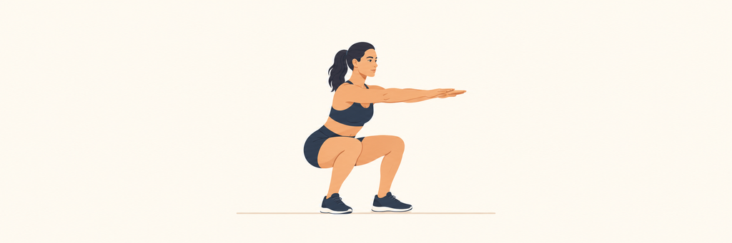 Bodyweight-squat-form