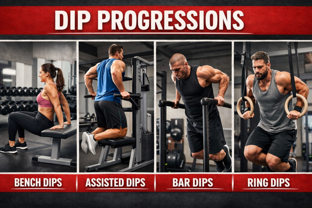 Dip-progressions-bench-assisted-bar-ring