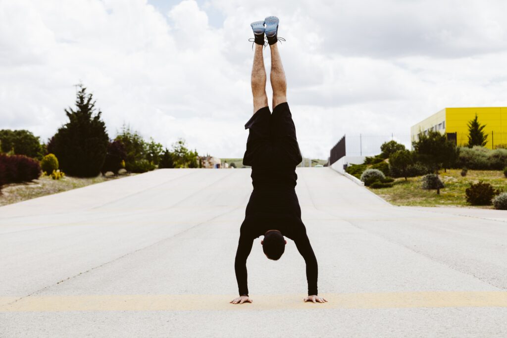 Handstand-Exercise