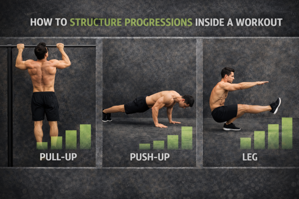Pull-up-push-up-leg-progression-structure-workout