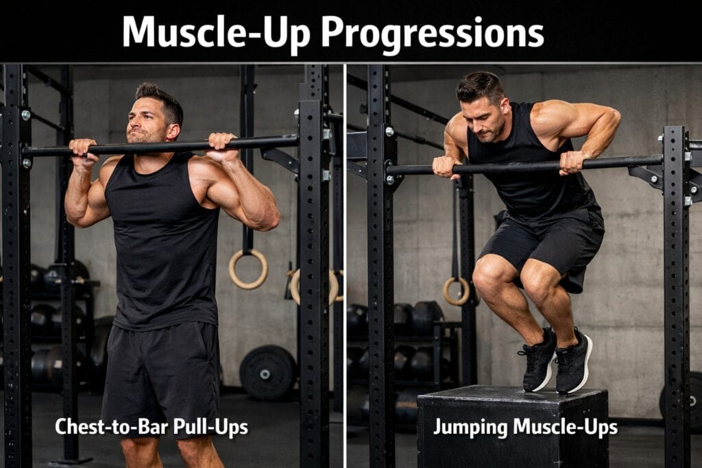 Chest-to-bar-pull-ups-and-jumping-muscle-ups-progression