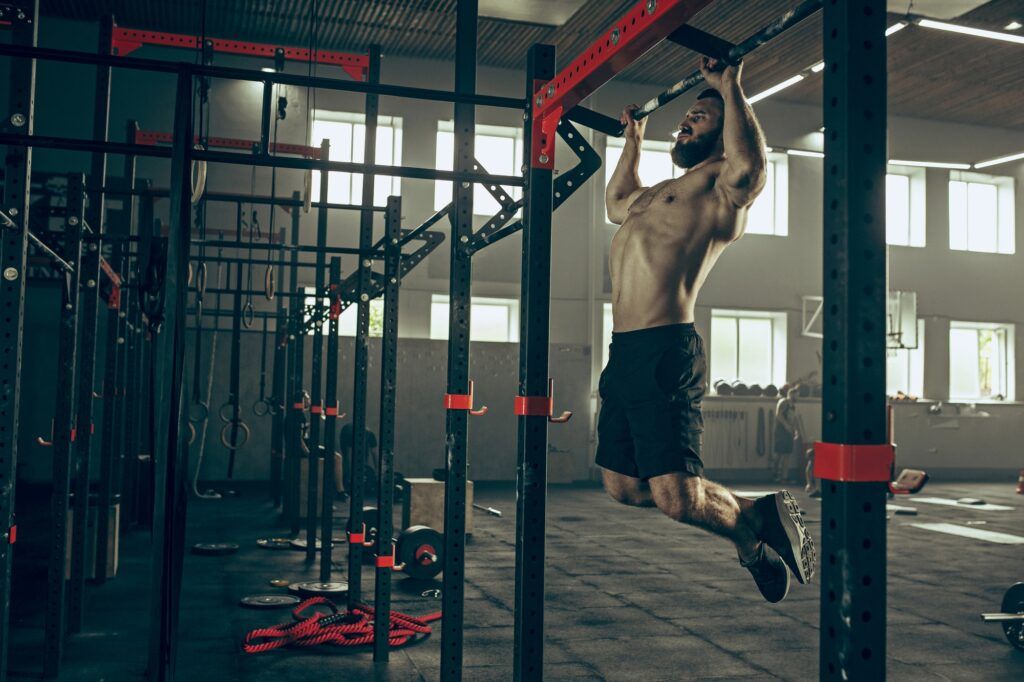 Pull-Up-Exercise