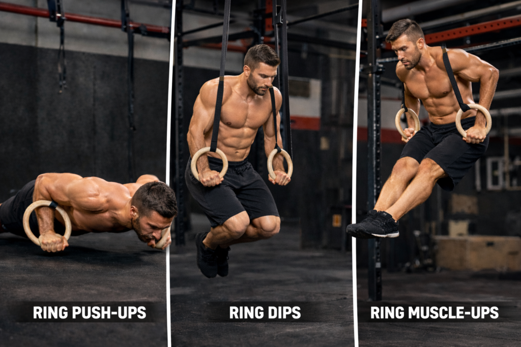 Ring-Progressions-On-Gymnastic-Rings