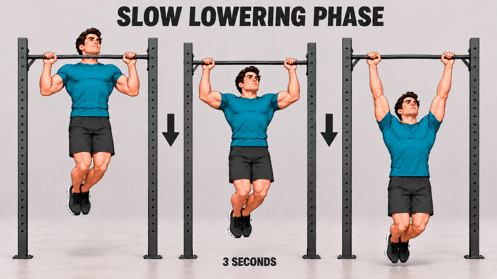 Slow-lowering-phase-pull-up-negative