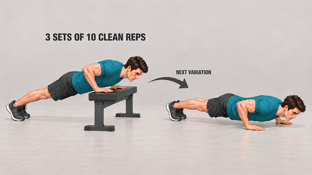 When-to-progress-from-incline-to-floor-push-ups