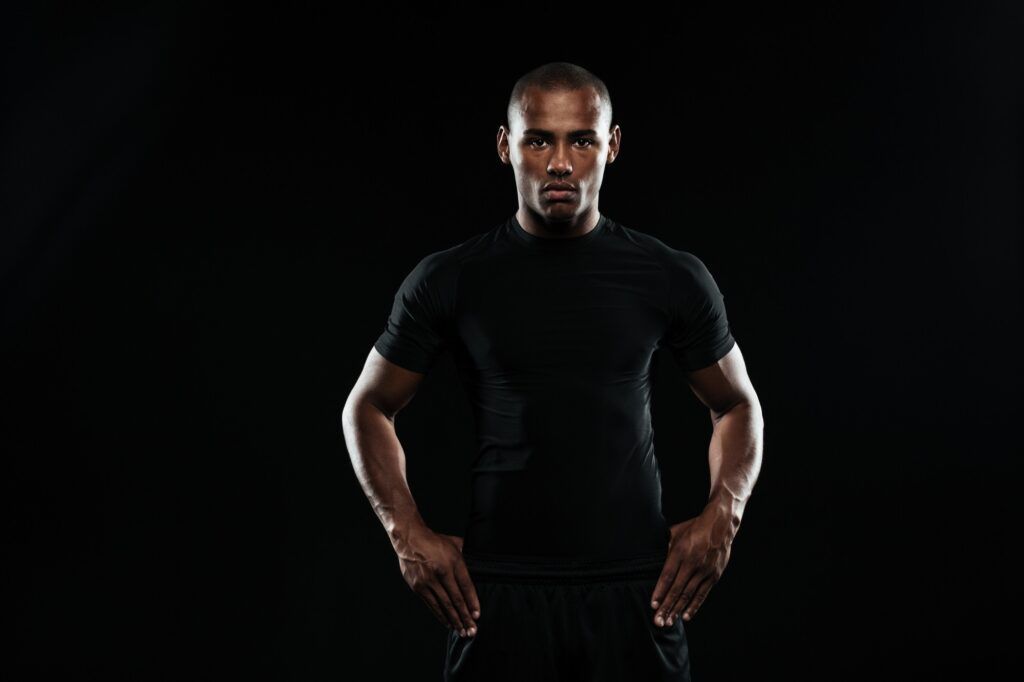 Black-color-in-exercise
