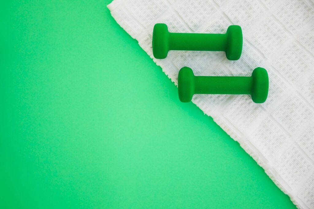 Blue-color-in-exercise