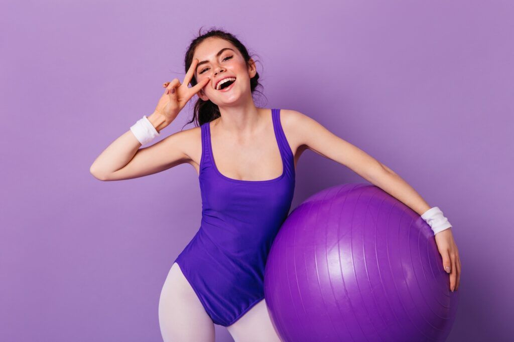Purple-in-exercise