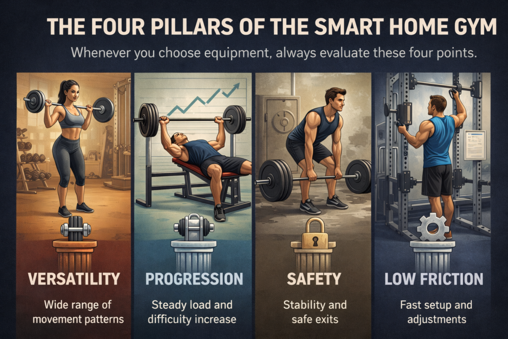 Smart-home-gym-equipment-evaluation-framework