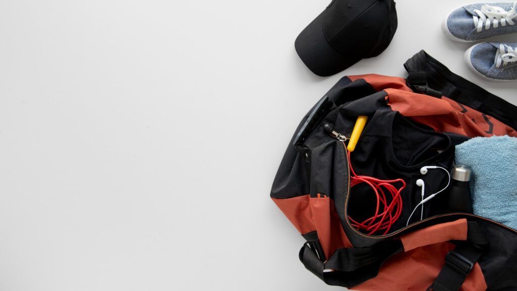 Gym bag equipment