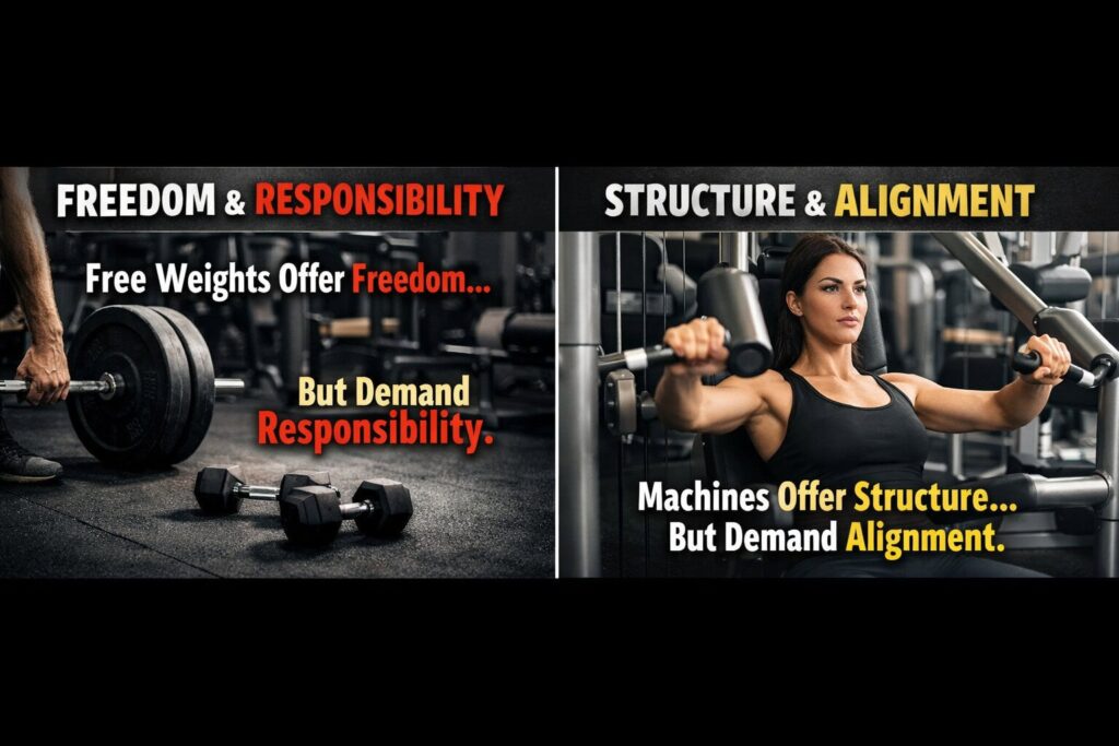 Free-weights-and-machines
