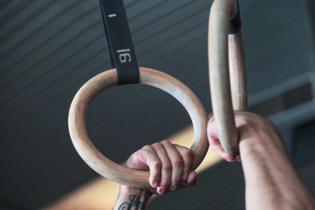 Gymnastic-rings-for-functional-training