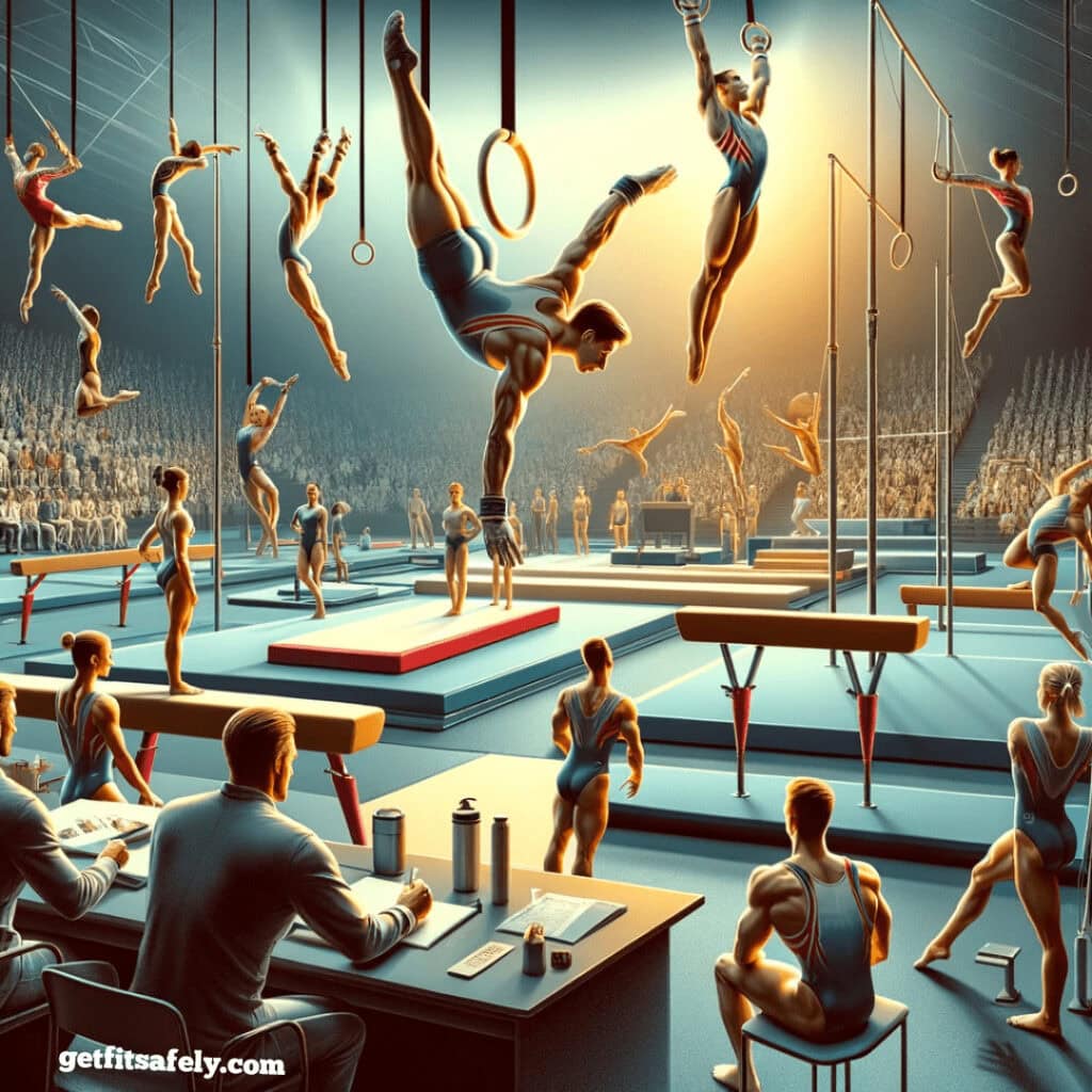 Modern-competitive-Gymnastics