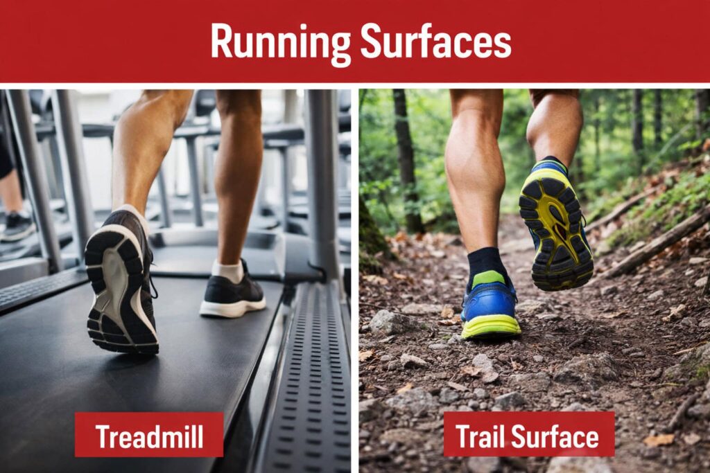 Treadmill-and-trail-running-surfaces-side-by-side