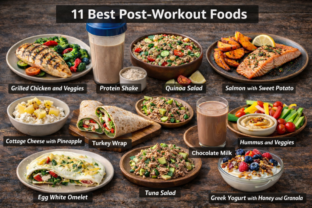 Post-workout-foods-muscle-recovery