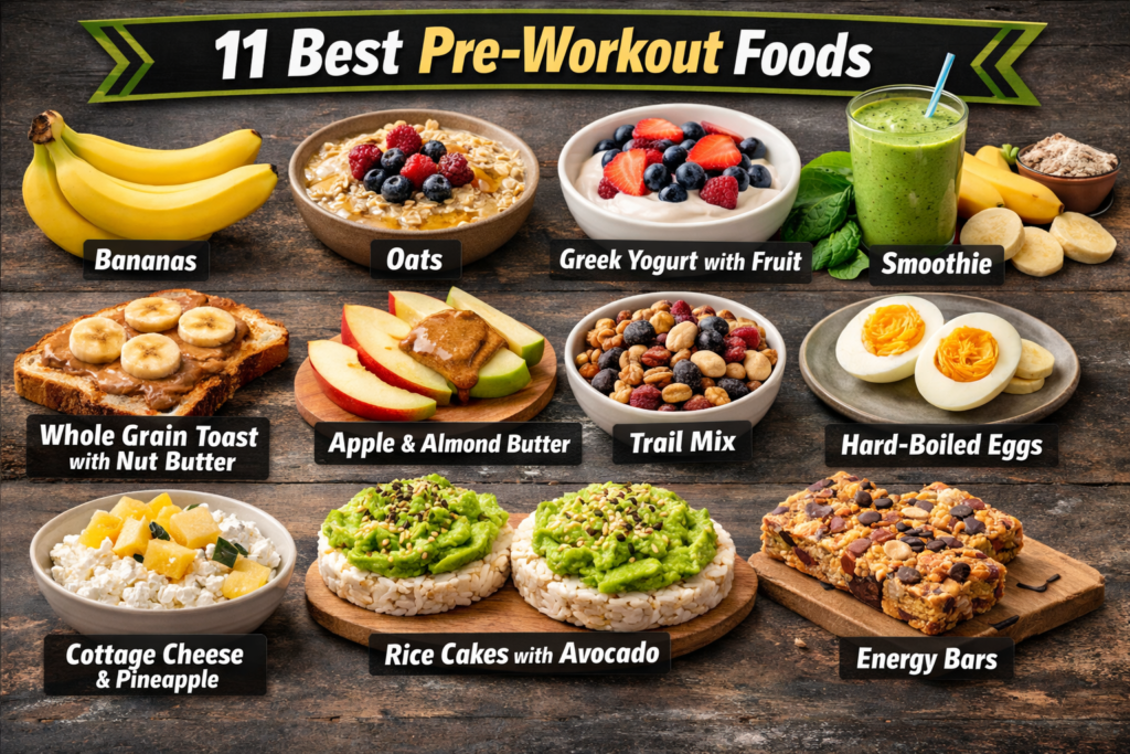 Pre-workout-foods-energy-performance
