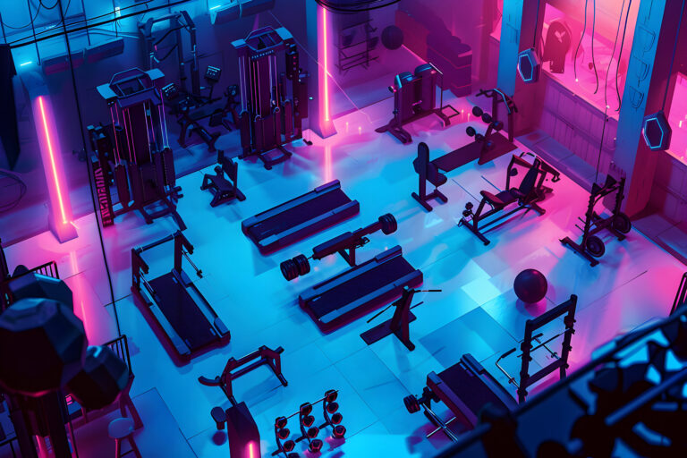 AI-managed-gyms-with-advanced-technology-for-personalized-workouts