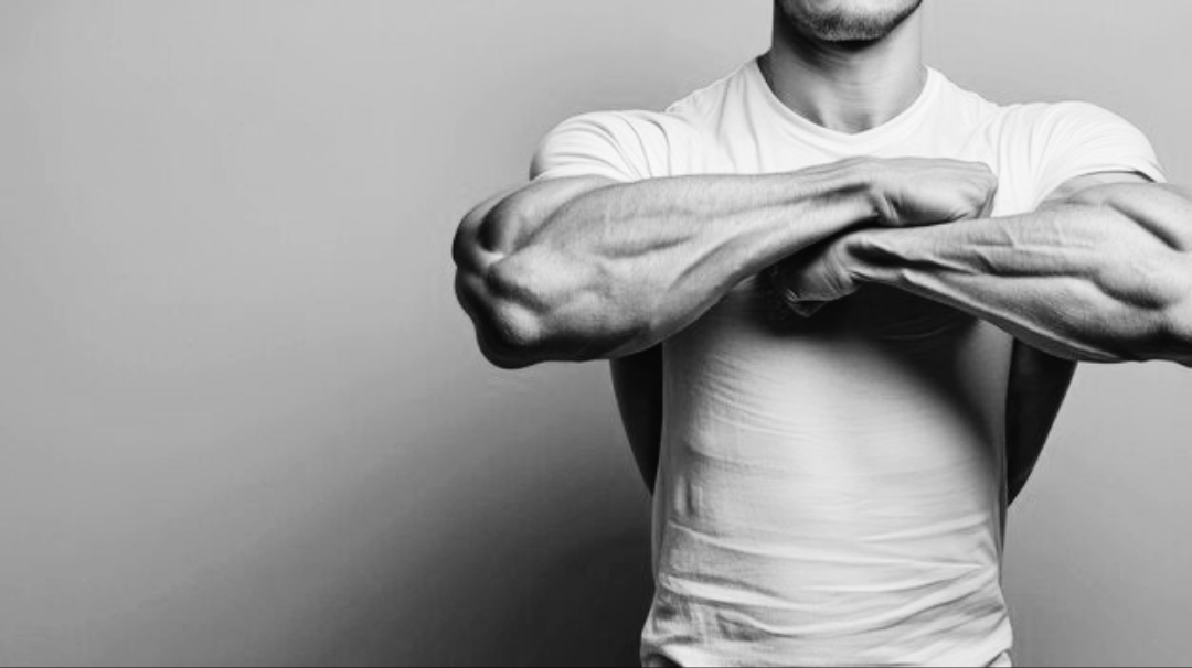 Forearms-veins-strength-muscle-power