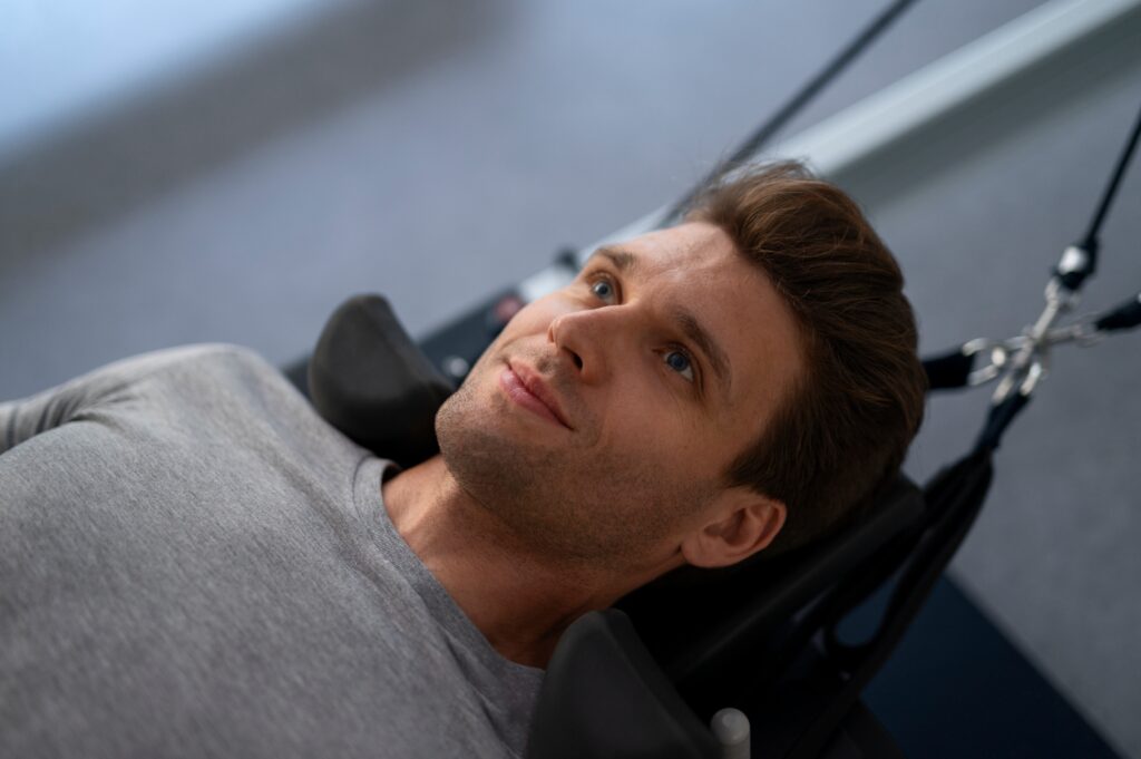 Psychological-factor-training-arms-and-legs-three-times-a-week