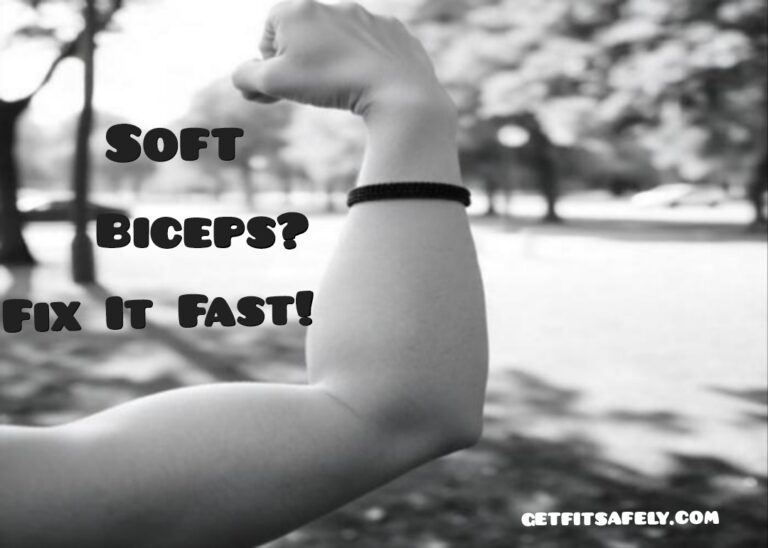 Soft-bicep-flexed-outdoors-hinting-at-how-to-fix-it