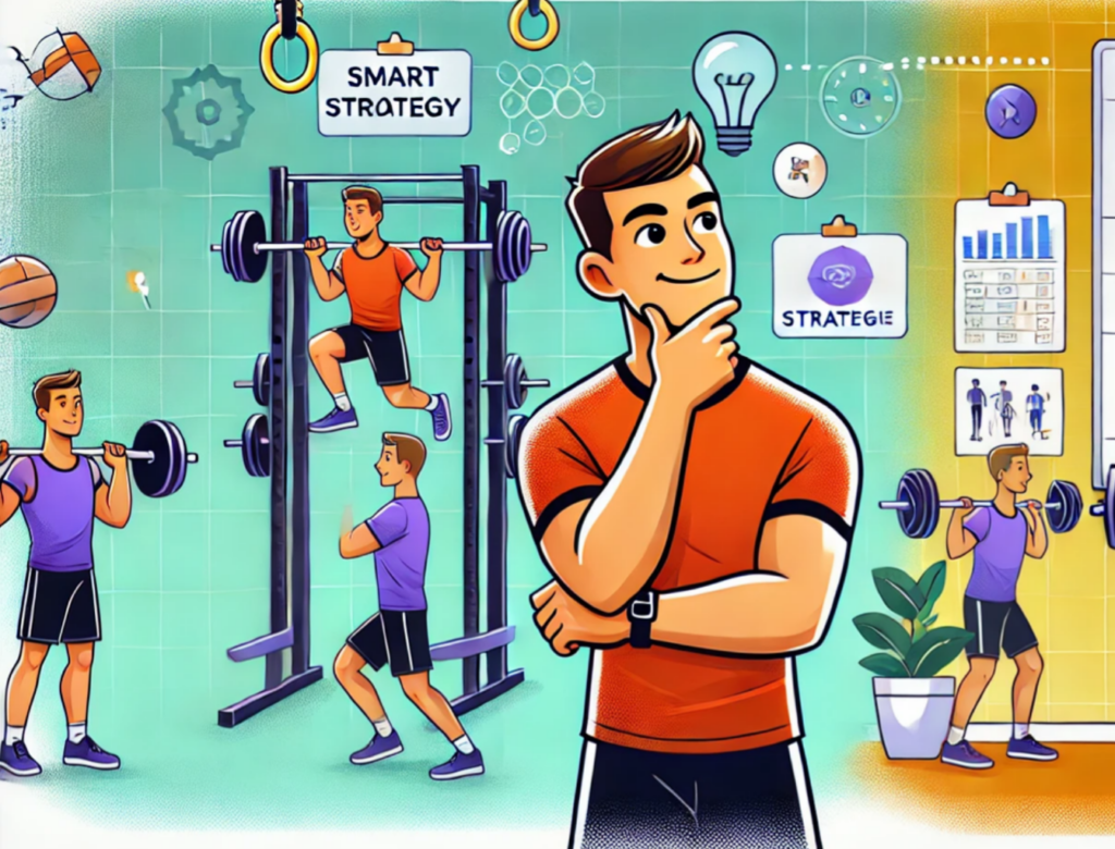Smart-strategy-fitness-planning-gym-workout