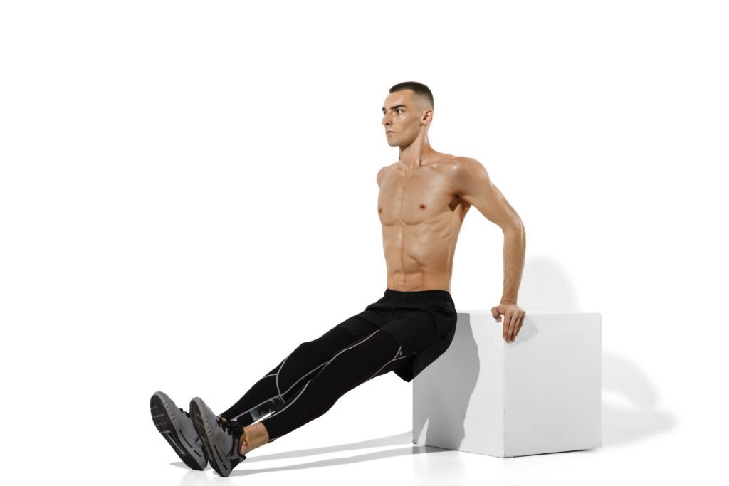 Chair-dips-exercise-triceps-strength-bodyweight-training