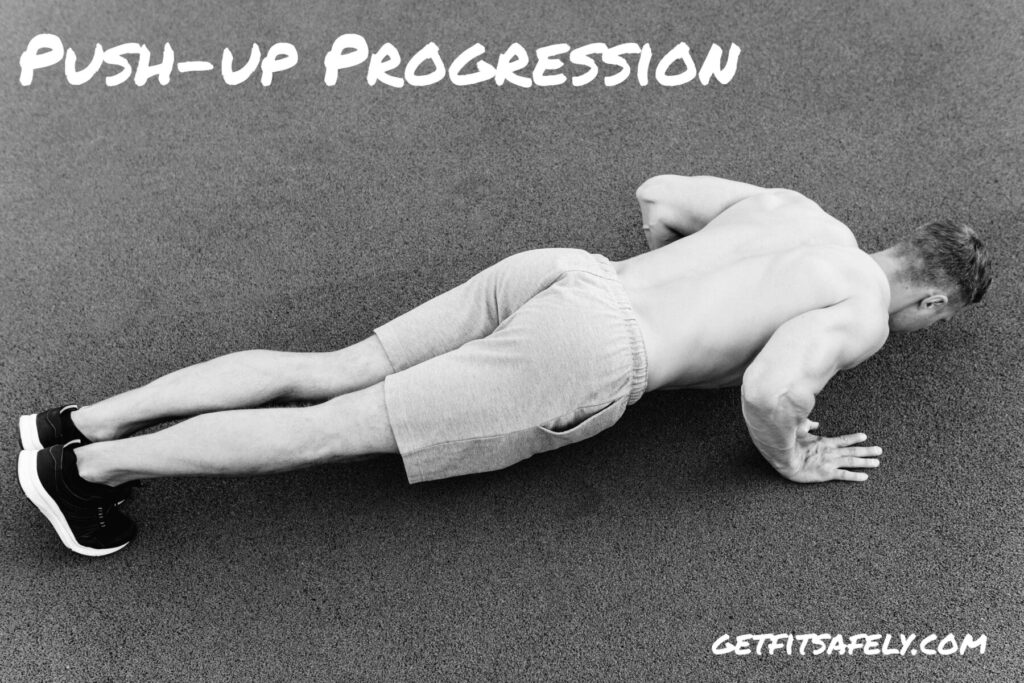 Push-up-progression-step-by-step