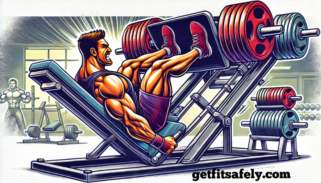 More-weight-better-legs