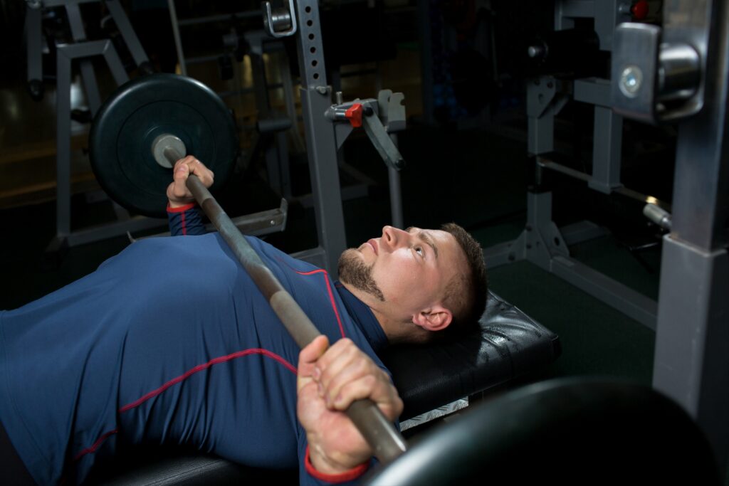 High-Frequency-Bench-Press