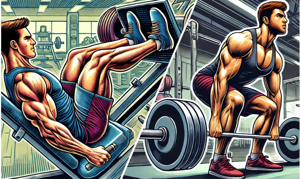 Training-legs-two-or-three-times-weekly